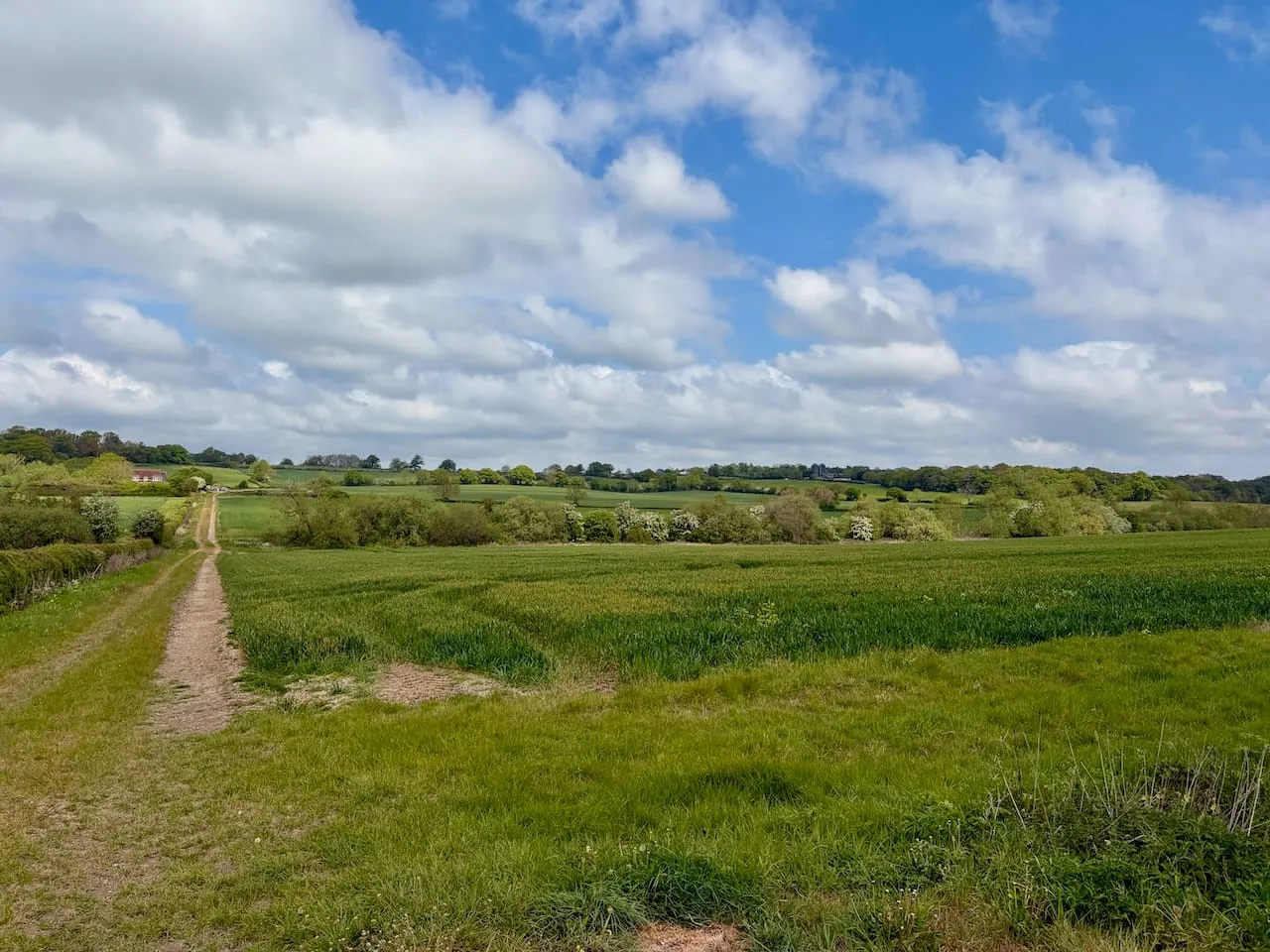 The countryside around Broxbourne