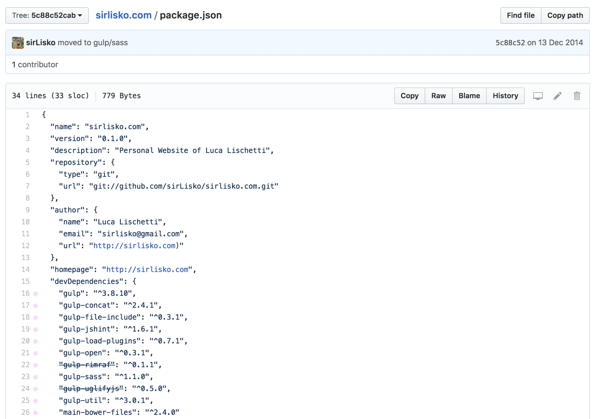 Marker on a GitHub package