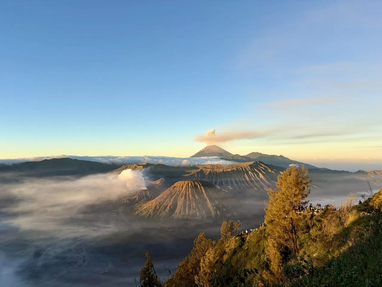 Sunrise at Mount Bromo