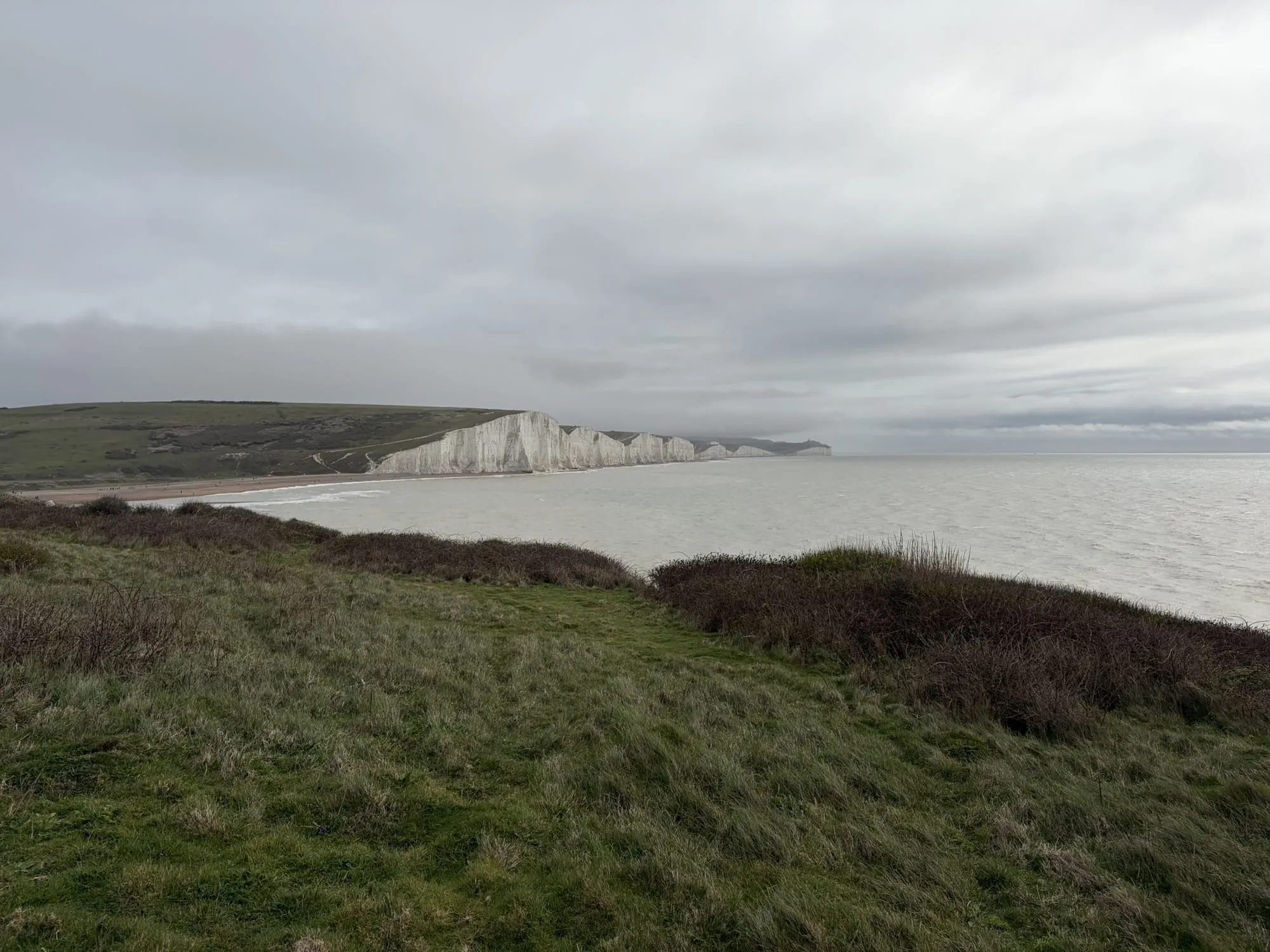 The Seven Sisters seen from near Seaford
