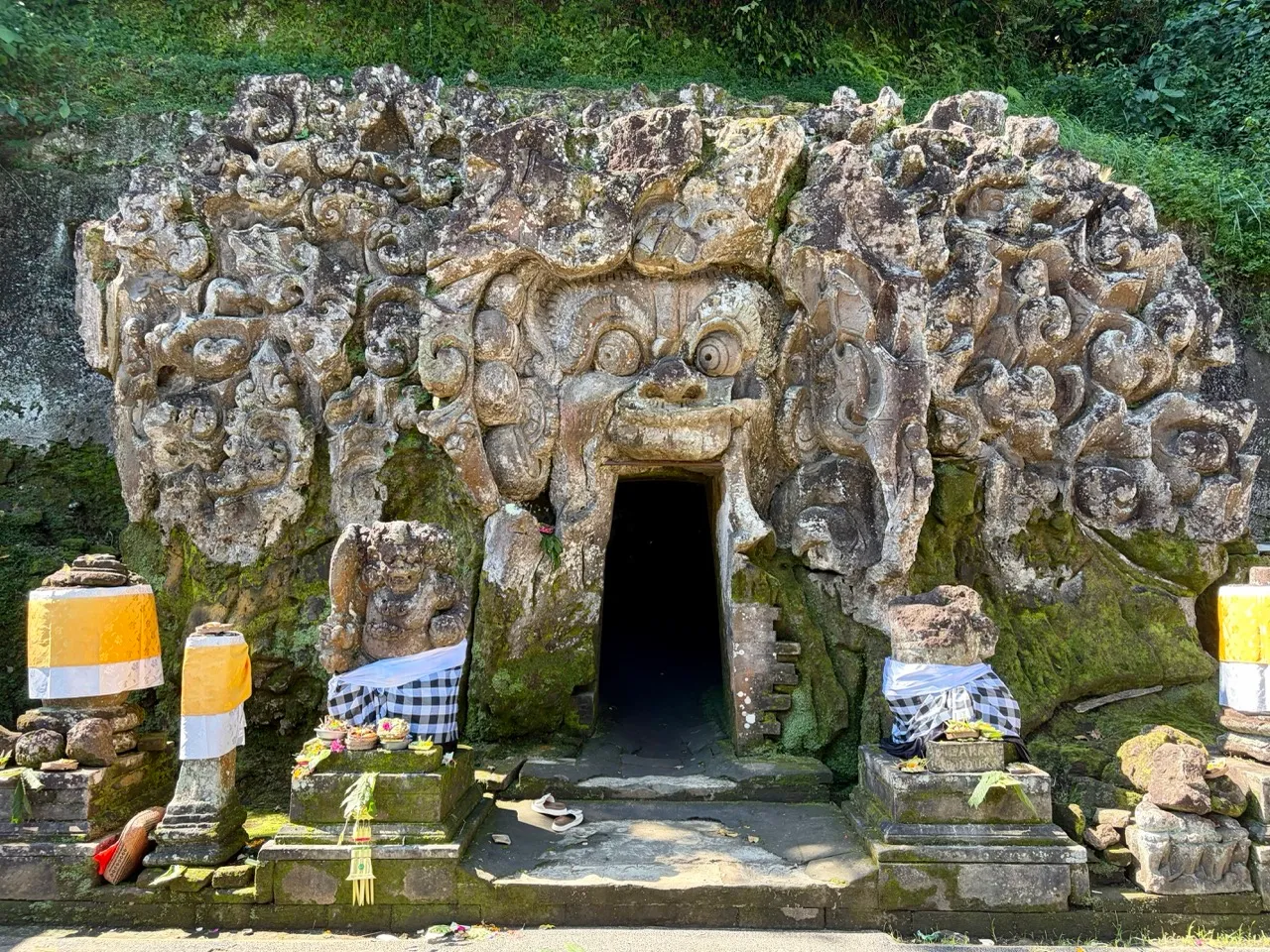 A temple in Ubud