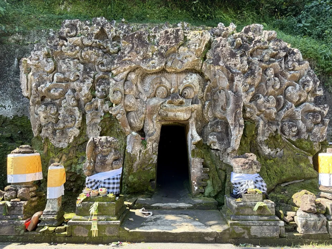 A temple in Ubud