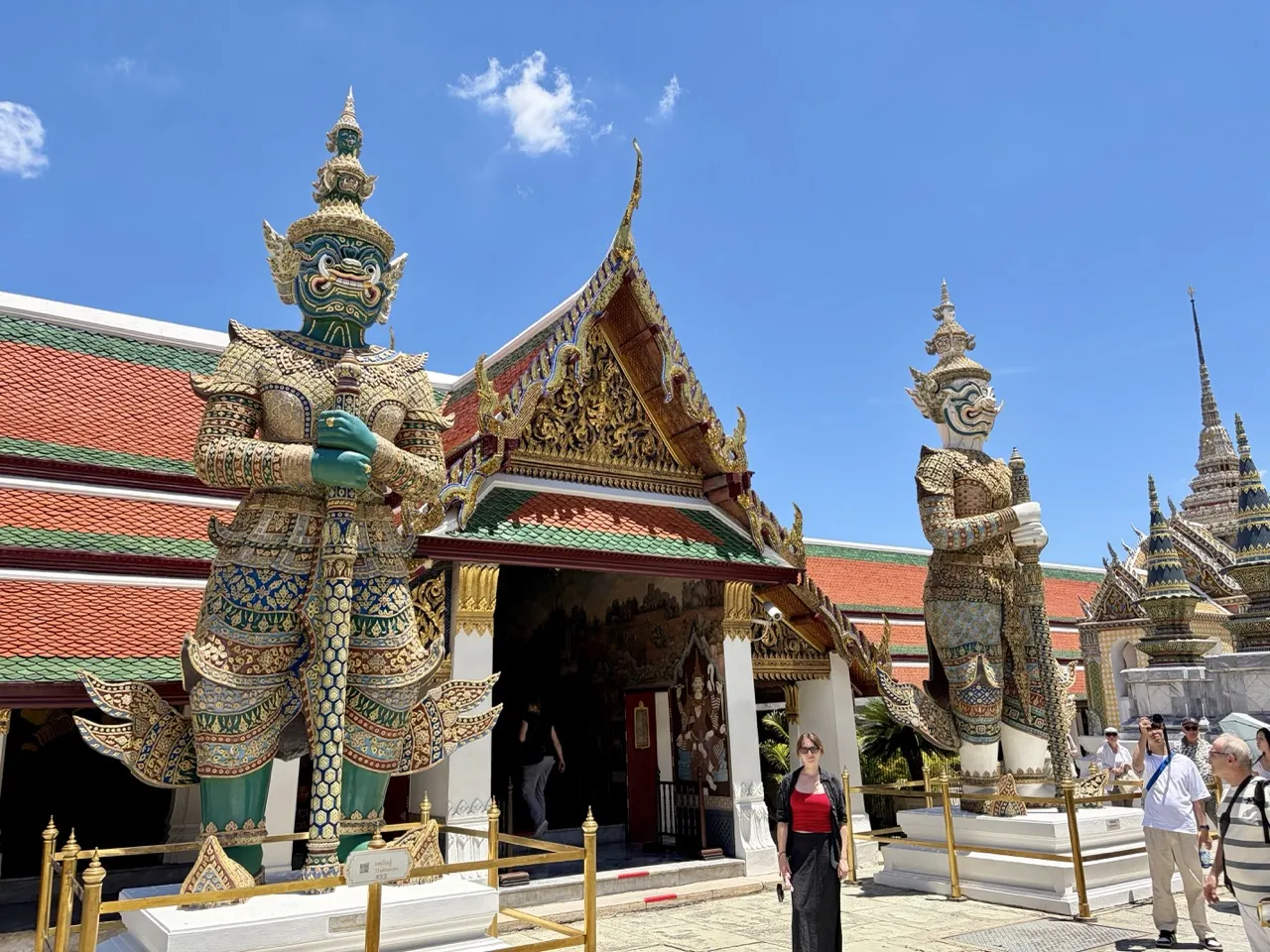 Inside the Grand Palace grounds