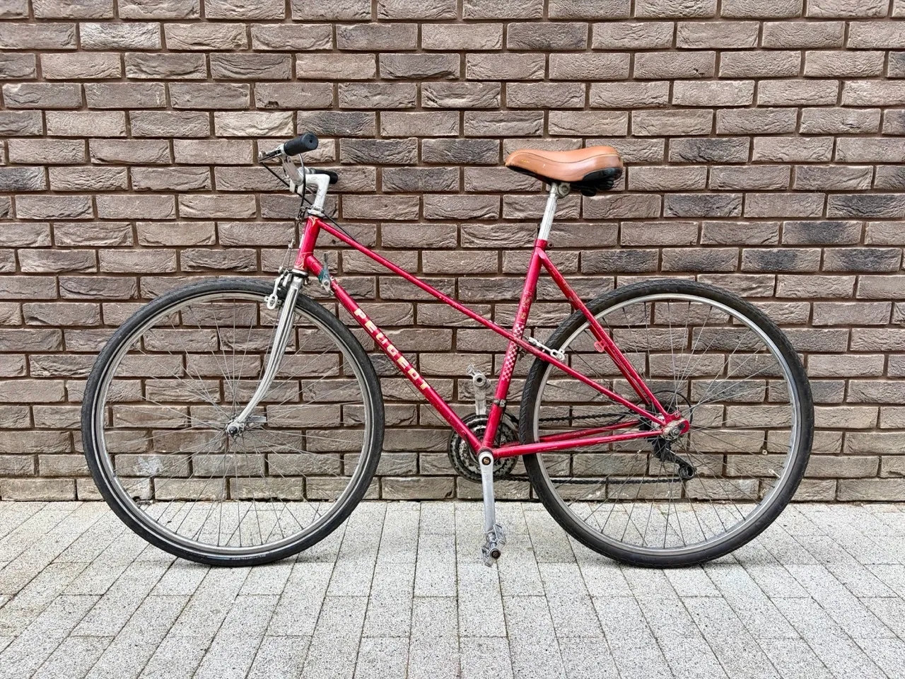 The bike itself