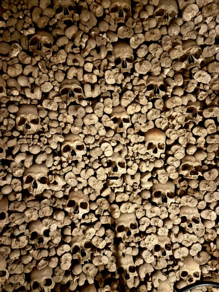 Brno's ossuary
