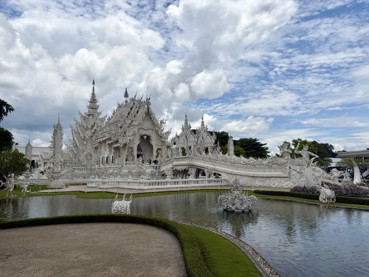 Wat Rong Khun, the White Temple