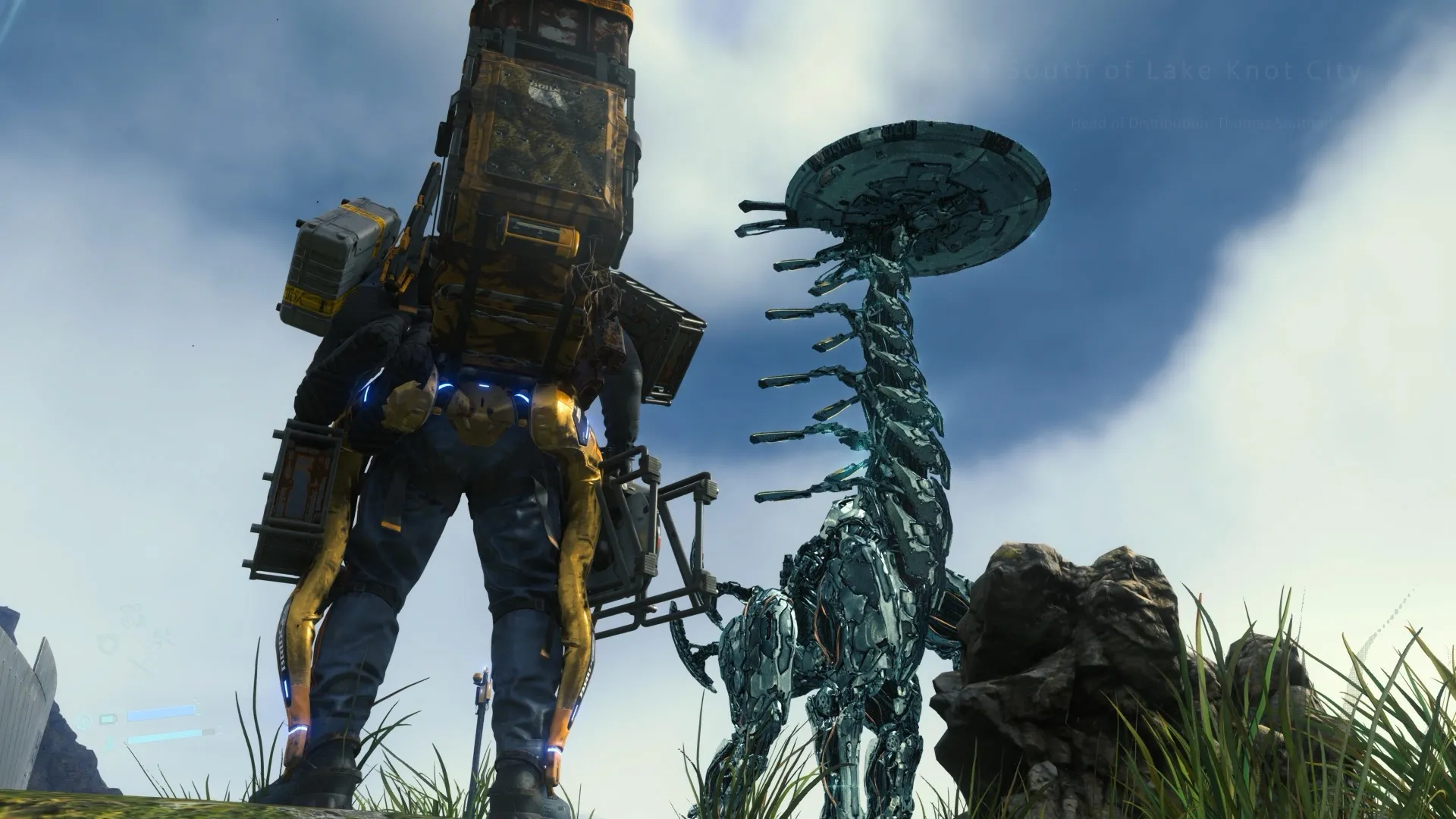 Death Stranding landscape