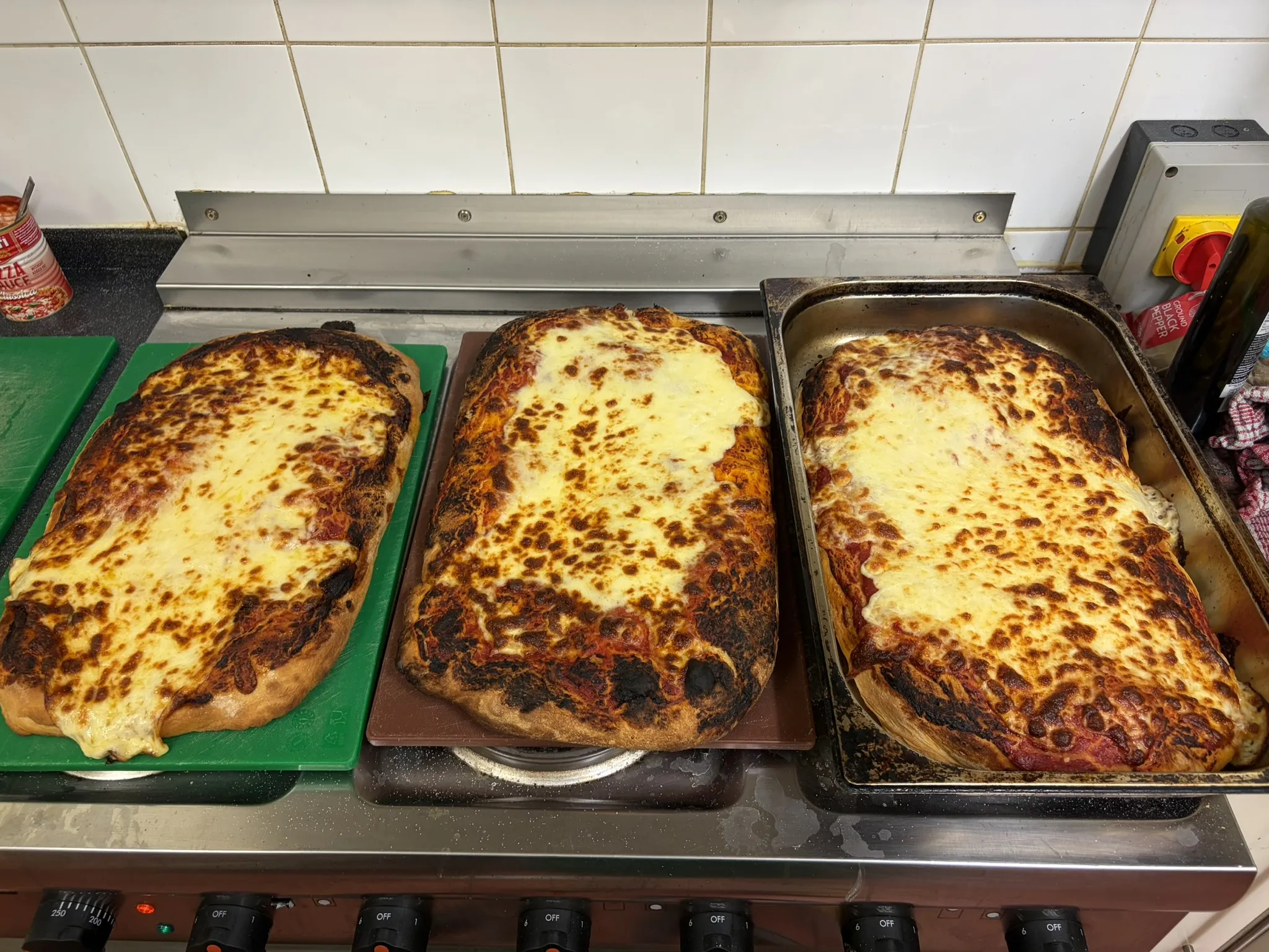 Pizza at FoodCycle Walthamstow