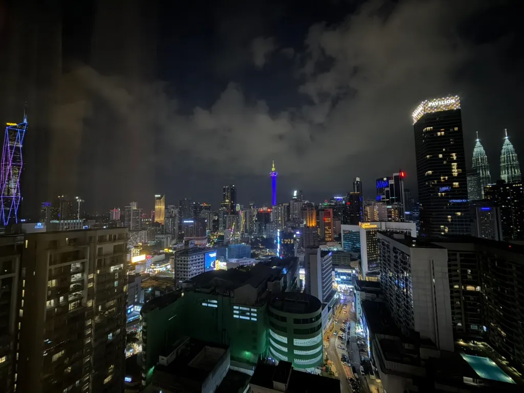 Kuala Lumpur's skyline