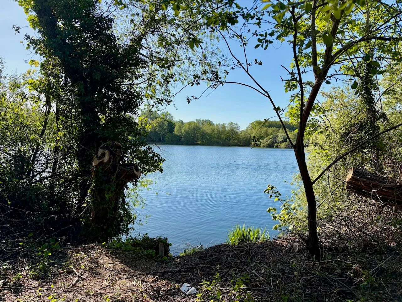 The Lea Valley - lake