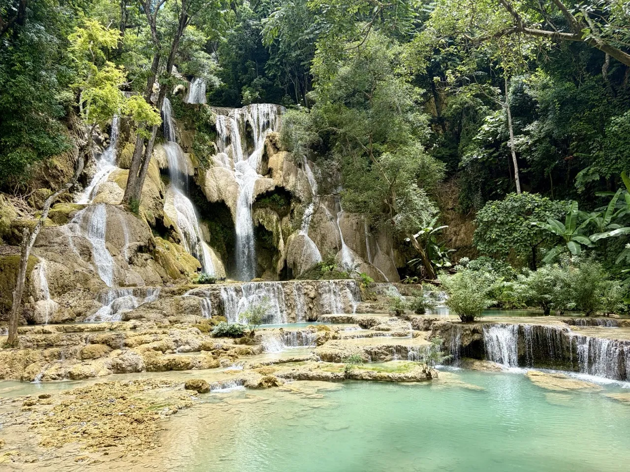 Kuang Si Falls