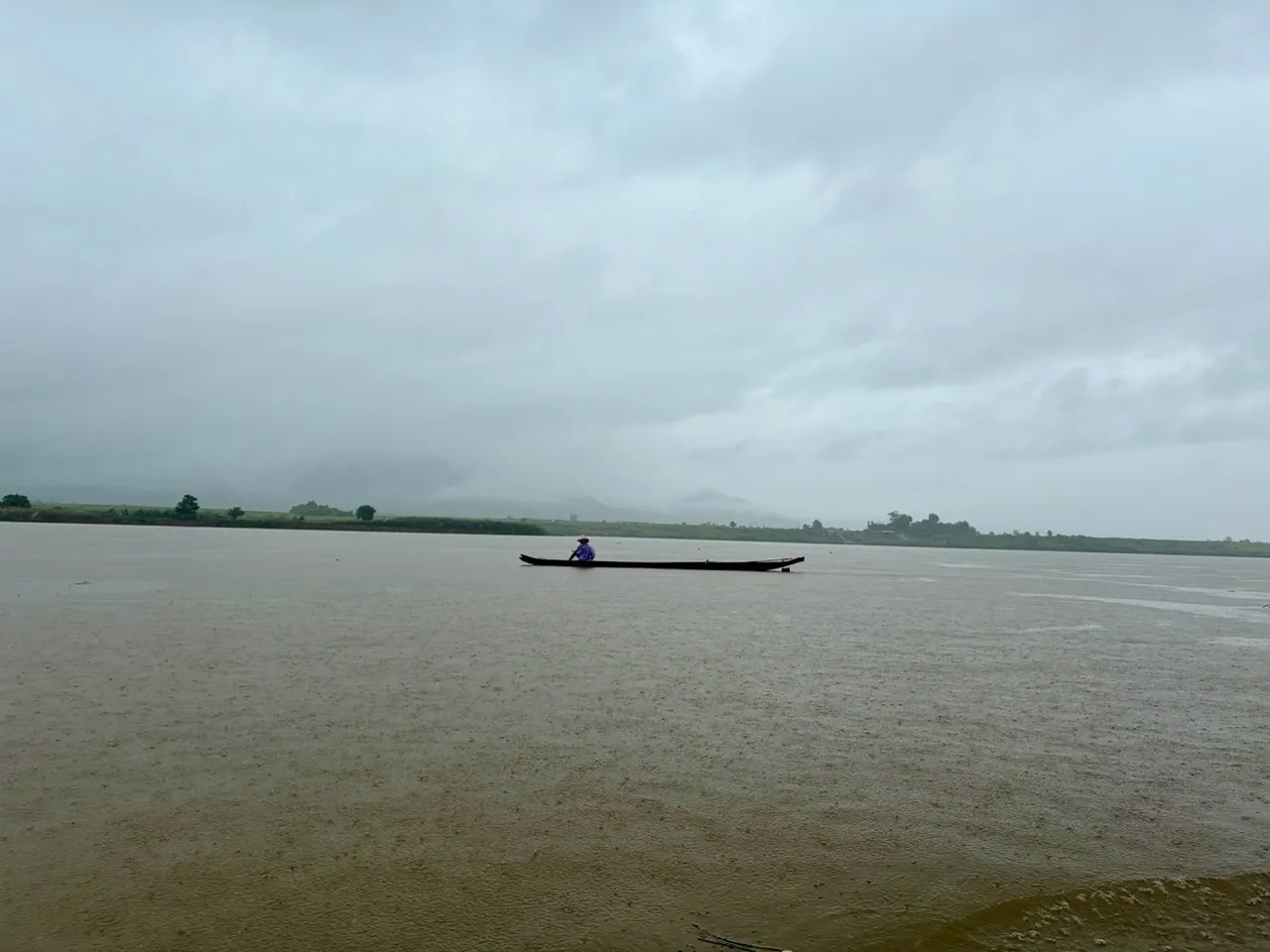 Rain on the Mekong, first day