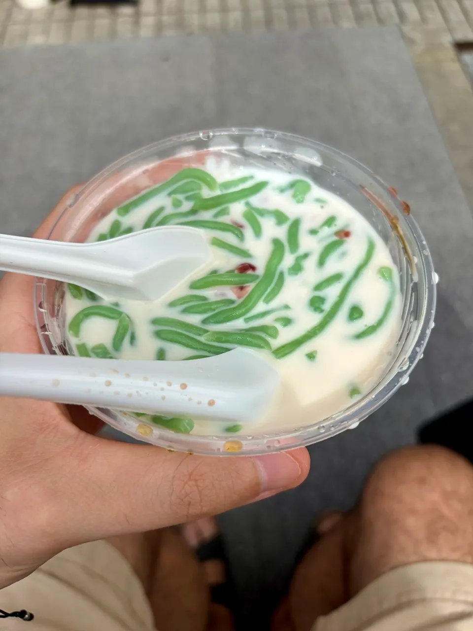 Cendol, an iconic Penang dessert