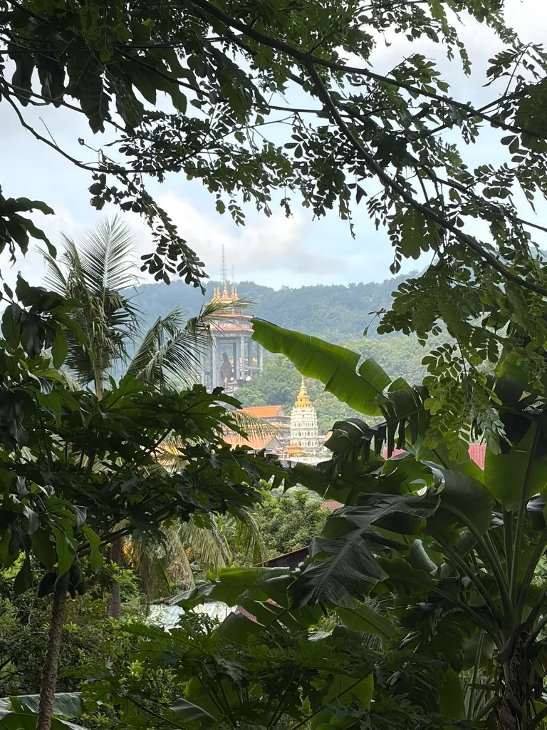 Kek Lok Si Temple near Penang Hill