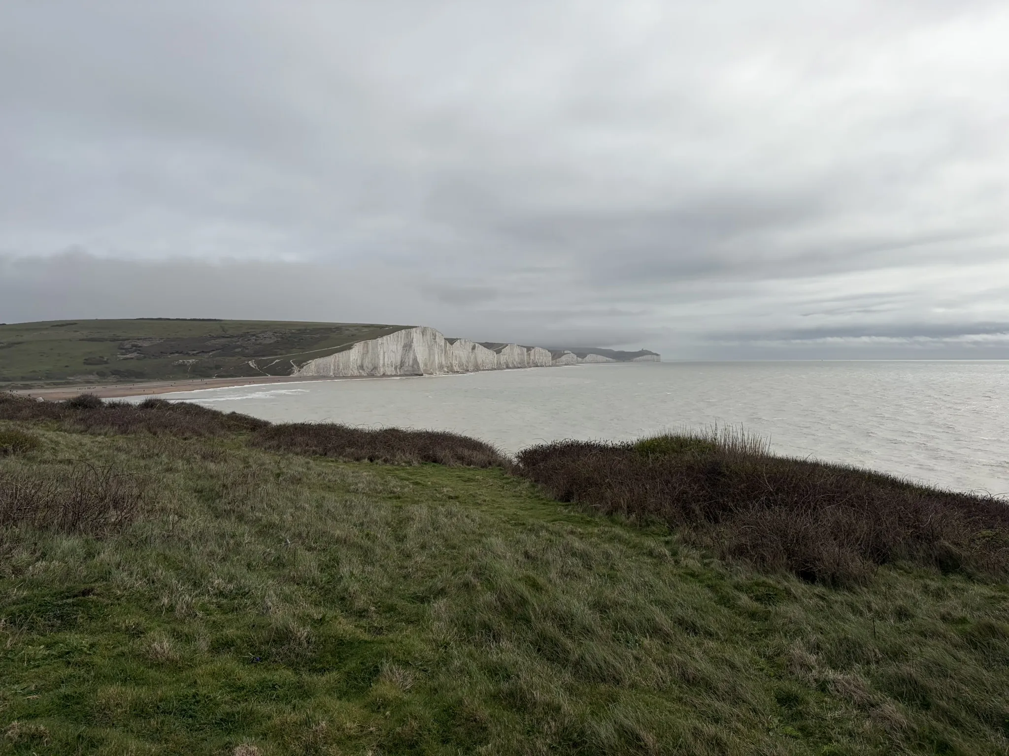 The Seven Sisters seen from near Seaford
