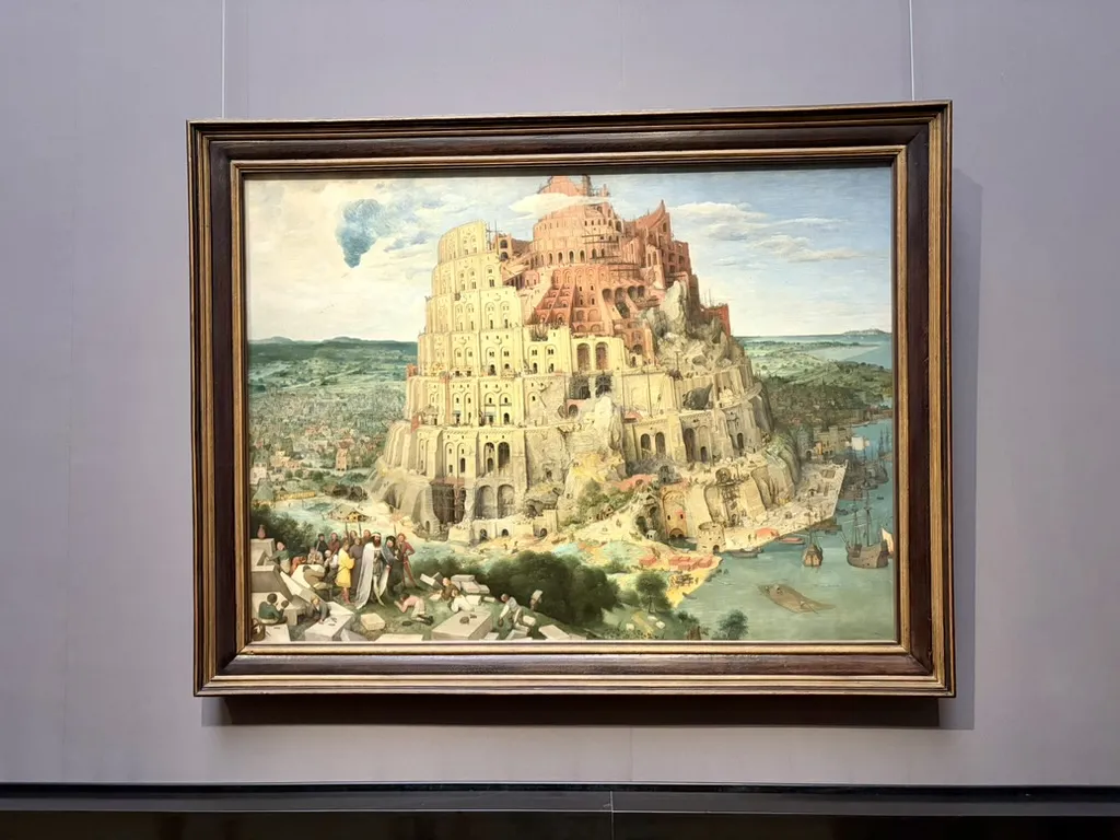 Bruegel's Tower of Babel