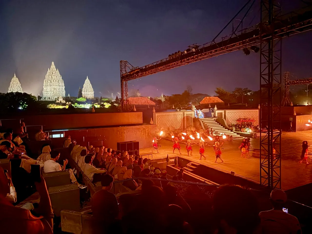 The Ramayana Ballet at Prambanan